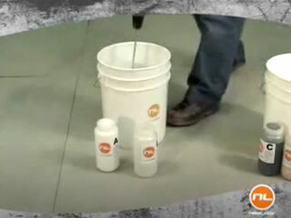 How to Mix the ORIGINAL Newlook Solid Color Concrete Stain