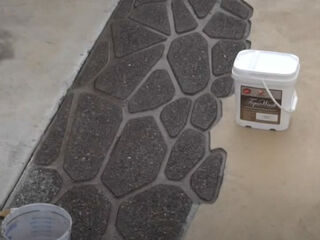 Restore and revitalize your stamped concrete with TiqueWash™