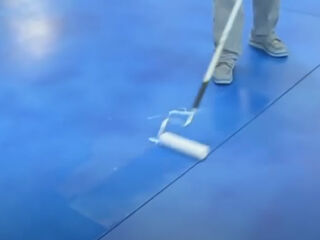 How to Stain Concrete Floors