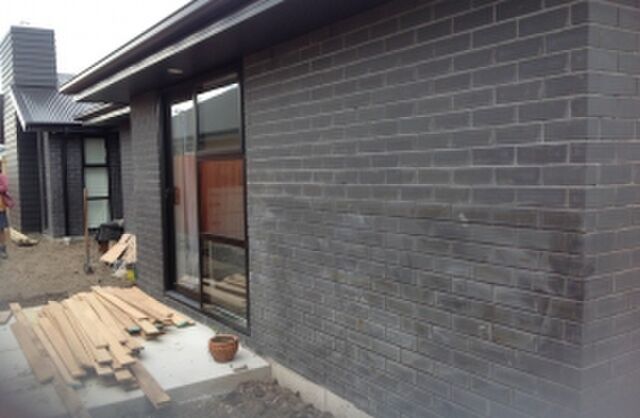 Restoring brick color - Christchurch