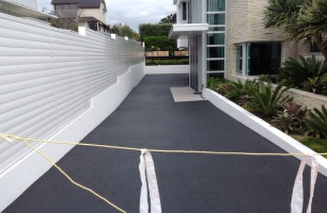 Exposed Concrete Improvement